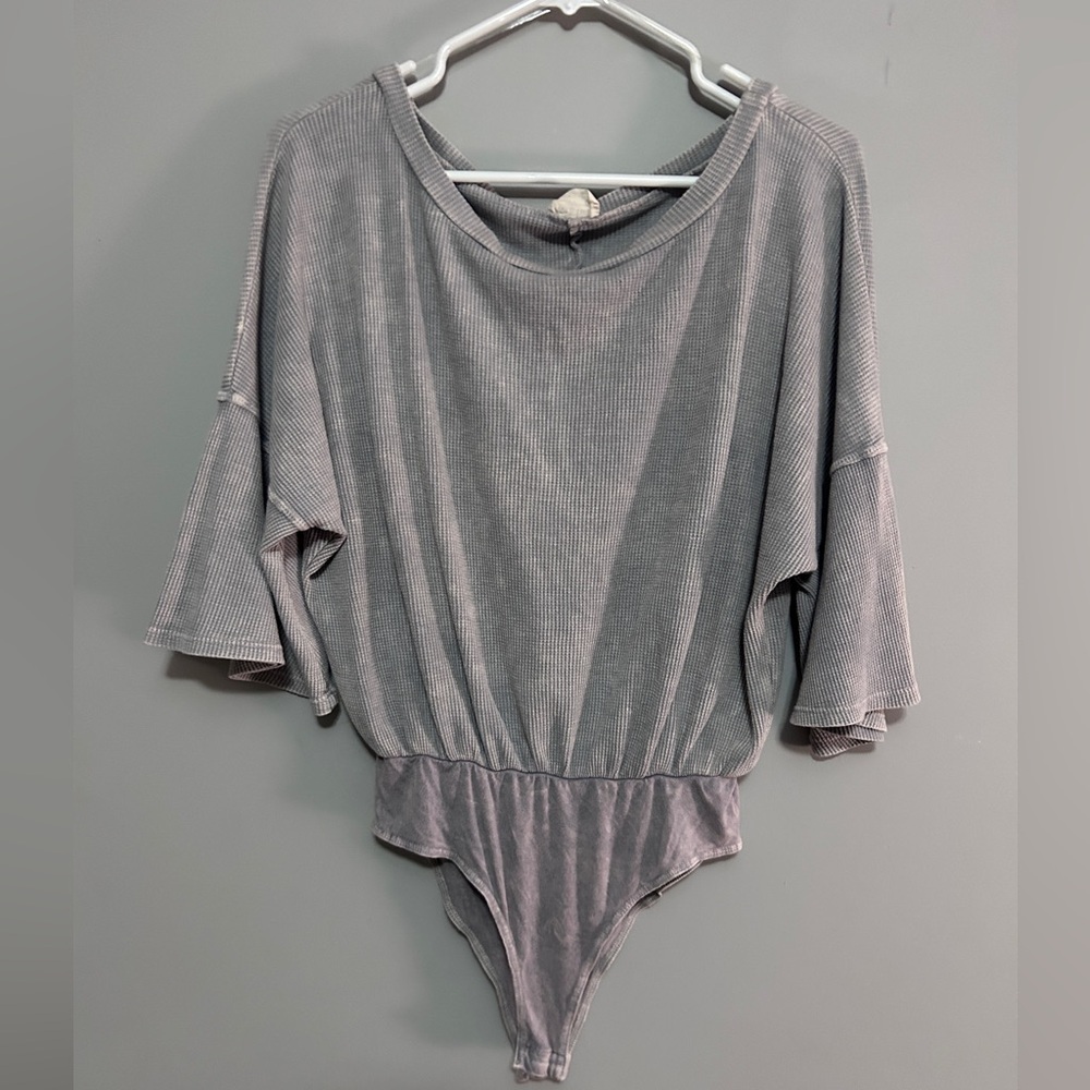 Peach love Thermal Bodysuit